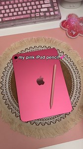 I get so many questions about my pink iPad pencil ✏️ it’s the geo digital pencil from ESR - you can find it in my Amazon faves linked in my bio 💕 My apple pencil 1st gen broke and I didn't want to buy another for my iPad 11 🏷️ #ipad #applepencil #ipadaccessories #ipad11 #ipadnotes #ipadnotetaking #digitalnotes #digitalnotetaking #goodnotes #ipadpencil ⁣#studygram | HappyDownloads