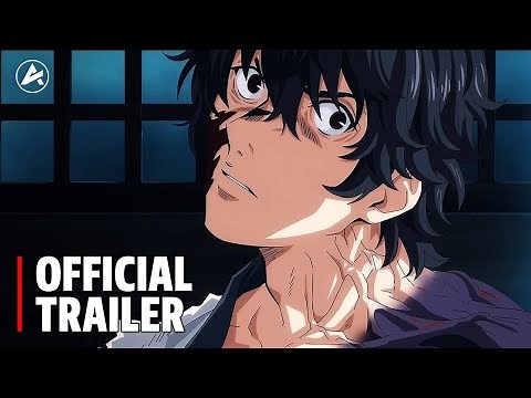Sword of the Demon Hunter: Kijin Gentōshō - Official Trailer