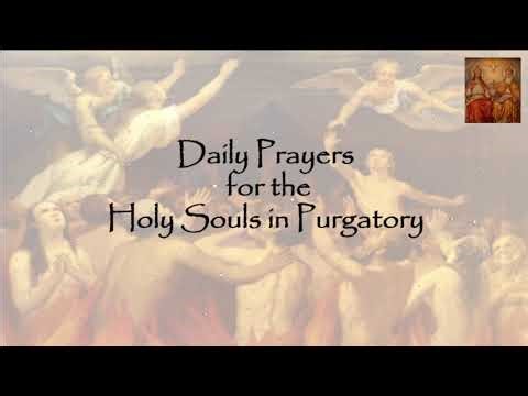 Tuesday Prayer for Holy Souls in Purgatory, 17 February 2026