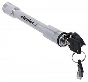 Fastway Trailer Hitch Receiver Lock - 2", 2-1/2", and 3" Hitches - 3-5/8" Span Fastway Trailer Hitch