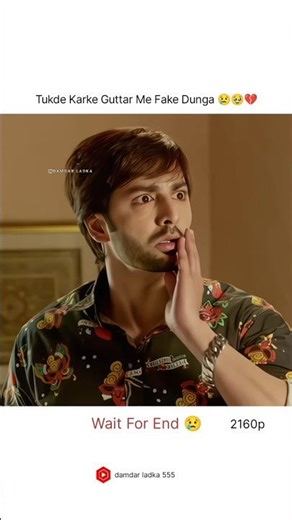 Naukri Je Liye Audition Dene 🥹💔 | damdar ladka status | #shorts #danishtamoor #emotional #foryou