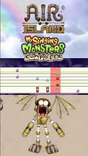My Singing Monsters: Air Island Epic Wubbox in Composer Tutorial! #msmcomposer