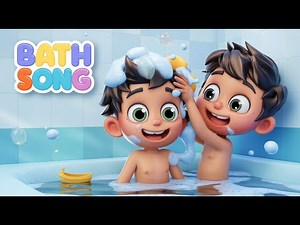 Bath Time Adventure! | Best Bath Song for Toddlers