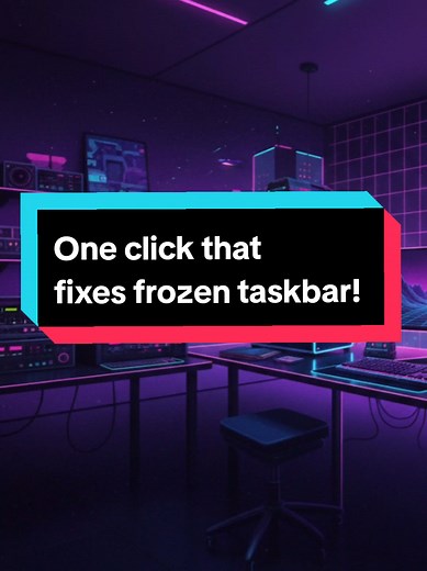 Fix Frozen Windows Desktop with One Simple Click