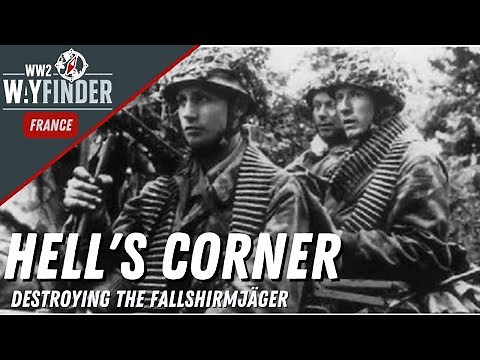 Fallschirmjäger vs. 101st Airborne in Normandy | WW2 Wayfinder