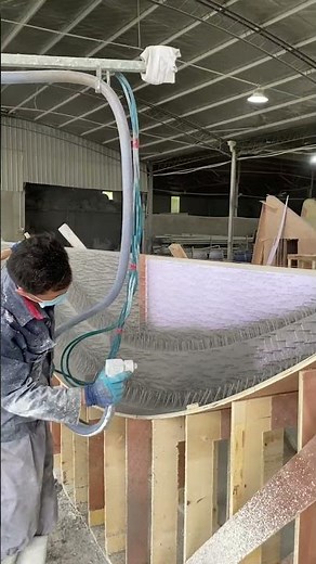 Watch This INSANE Construction Technique For Curved Bench