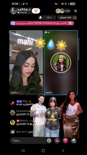 Zebiba and Mahi Live: A Joyful Experience