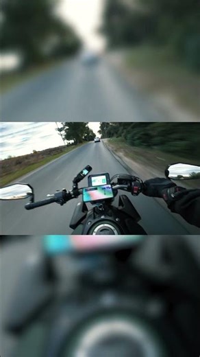 Old biker never dies