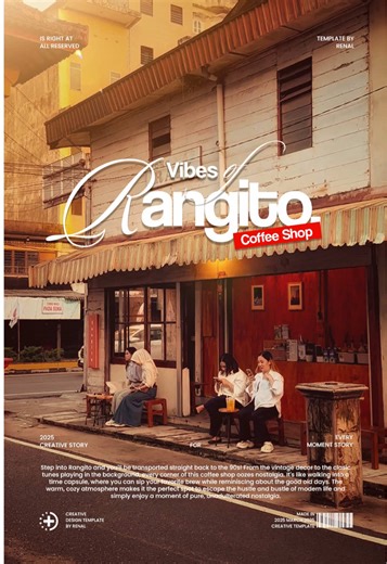 Experience 90s Nostalgia at Rangito Coffee Shop