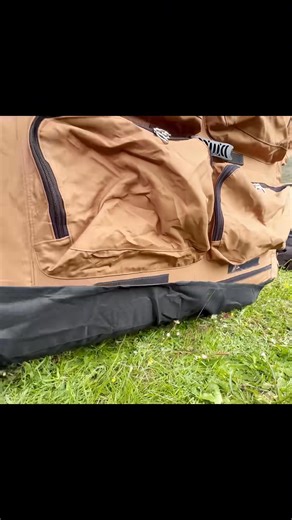 1.2M views · 9.2K reactions | Camping in the coolest tent ever #campinglife #bushcraft #shelter #ca... | Yupy Nino | Facebook