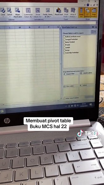 #belajaronline #pivottable #informatika