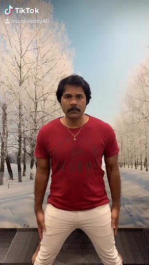 Siddu Reddy on TikTok