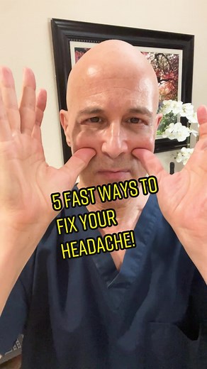 5 Fast Ways to Fix Your Headache! - Sinus Headache Relief Tricks