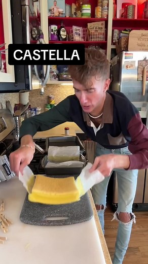 Castella Cake Recipe from 1980