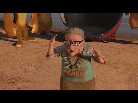 DreamWorks Madagascar | Alex Saves The Day | Madagascar Escape 2 Africa Movie Clip