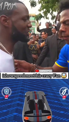 ishowspeed meet his crazy Fan 🤯 || #ishowspeed