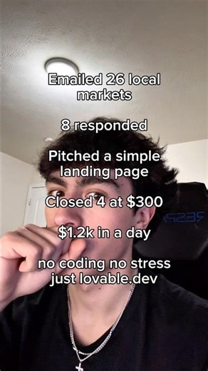 Lovable makes coding so easy #ai #code #lovablepartner