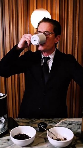 Who else reacts like this to their morning coffee? 😅☕️