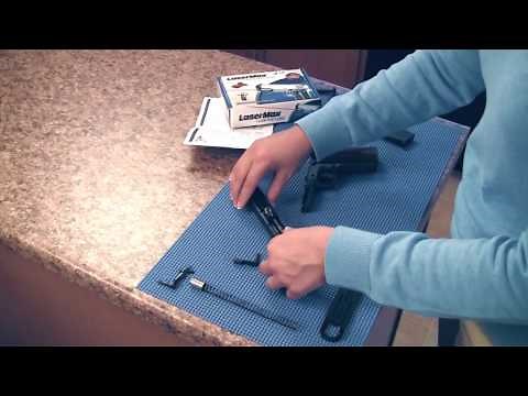 Guide Rod Laser Install for the 1911