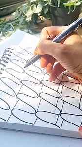 Beautiful pattern and line art 😍😍😍 | Blooming_brushstokes