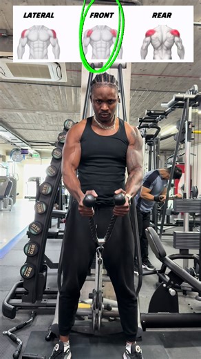 #CapCut cable shoulder exercises #fitnessmotivation #gymtok #bodybuilding #fyp