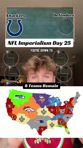 Day 25 | Elite 8 #nfl #fyp #foryou #madden #ftpicks | nfl picks