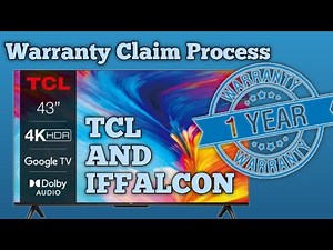 TCL Iffalcon TV Warranty Claim Guide 😰 | Full Process & After-Sale Service Review 2025