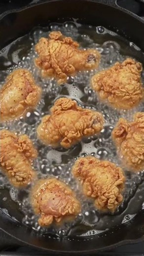 "These Crispy Garlic Butter Chicken Bites are juicy inside, crispy outside,