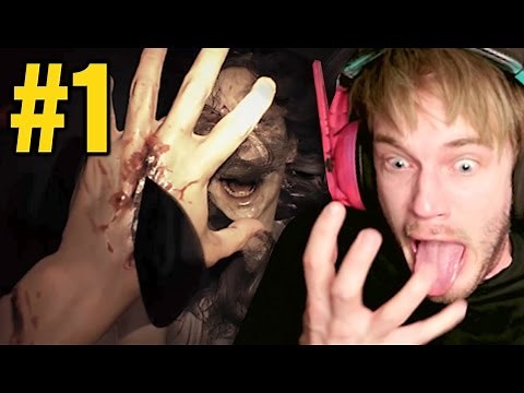 Resident Evil 7: Biohazard - Gameplay - Part 1 - IT'S FRICKIN' TERRIFYING!