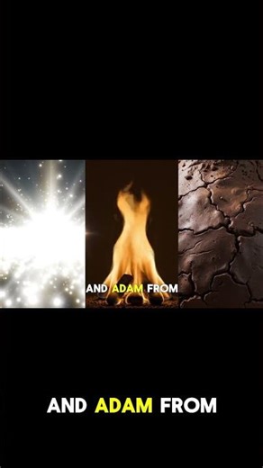 Allah Created 3 Beings. Only 2 Will Be Judged. Here's Why. 🔥#jinn #quran