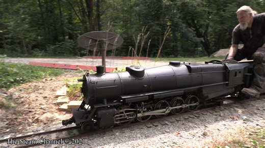 The Steam Channel on Instagram: "Various live steam locomotives thunder over the rails of the Mill Creek Central Railroad."
