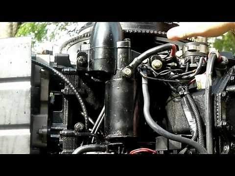 HowToInAFew: Changing an Outboard Motor's Starter