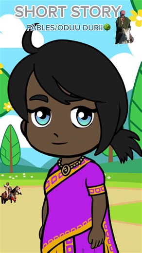 A Short Story/Oduu durii with a Moral lesson. What is the Moral of this Story? #oromoai #fables #oduudurii #oromotiktok❤️💚❤️ #culture #art