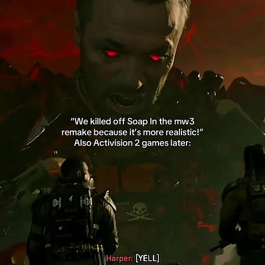 Activision when I said it was rlly dumb to use realism as a excuse for how bad soaps death was I didn’t mean to get rid of realism entirely 💀 #blackops7 #blackops #cod #activisioncod #codblackops