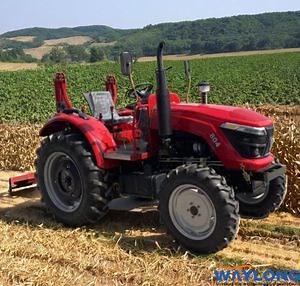 [Hot Item] 190HP 110HP 25HP 55HP 140HP Small Tractor Multi-Tool Compatibility Fuel Tank Capacity Rear Differential Lock Heavy-Duty Bale