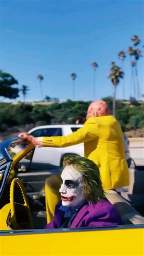 Freddy Krueger & The Joker Eazy-E Crusin in my 64 boy in the hood #michaelmyers