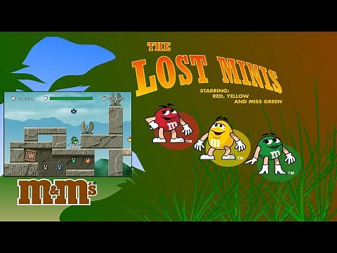M&M's The Lost Minis - flash game