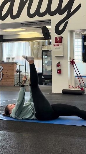 Banded Hamstring Stretch | Posterior Chain Mobility for Athletes