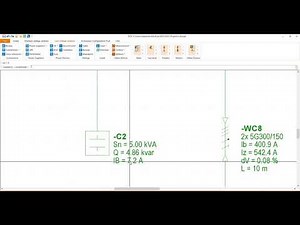 09 Power factor correction (ABB e-Design, DOC Software شرح برنامج)