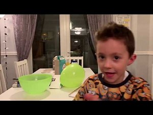 How to make a Paper Mache dinosaur!