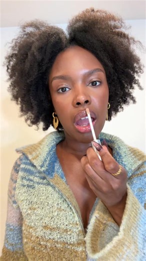 Show Off Your Zoom Lip Gloss Look