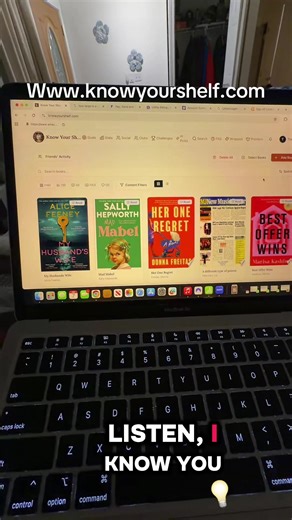 I know you like good rates and you can even export your Goodreads CSV and import in here. Check it out.#fyp #books #bookshelf