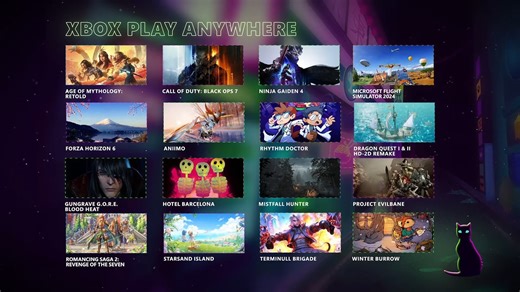 Roundup: All The Reveals From The Xbox Showcase At Tokyo Game Show 2025