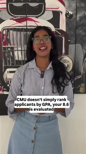 How a 7.2 CGPA Got Into CMU, While 8.6 Isn't Enough! #cmu #cgpa #studyabroad