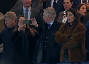 23K views · 2.2K reactions | Brazil national team coach Carlo Ancelotti is also present in the gallery for the match between Real Madrid and Monaco in the Champions League | Brazil : The Football Of Legends | Facebook