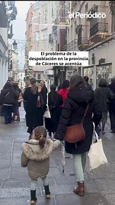 👶El problema de la despoblación en la provincia de Cáceres se acentúa tras los datos publicados por el Instituto Nacional de Estadística (INE), correspondientes al año 2024. Tal y como aparece publicado en el documento, hasta 55 municipios cacereños no registraron ni un nacimiento durante el año pasado. Cabe destacar que 2.137 niños fueron concebidos en el territorio de la provincia, aunque las dos grandes ciudades acaparan casi la mitad de ellos. 📲Lee la noticia completa en el link de la bio 