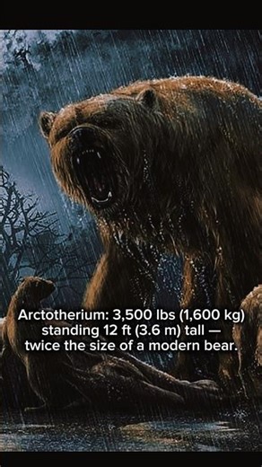 Modern Animal vs. Its Terrifying Prehistoric Form! #Prehistoric #Prehistoricanimals #extinctanimals