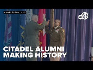 The Citadel's first African American three-star general shares journey to success