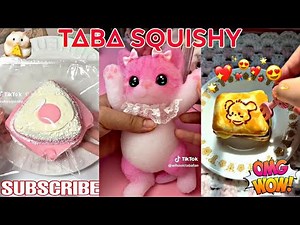🩷✨ NEW Taba Squishy #ASMR - Cute Compilation #13 🩷✨
