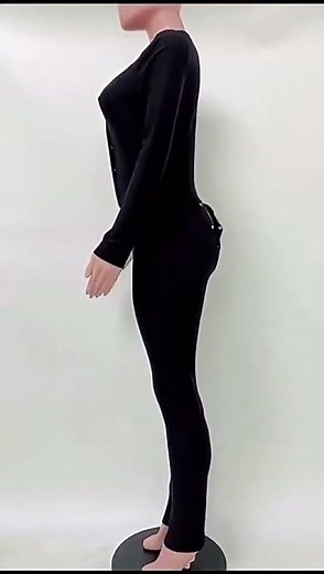 Lingerie Pajama Romper Women Button Butt Flap Sleepwear Valentines Day Jumpsuit